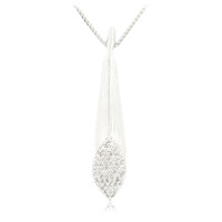 Collar en plata con Zircón