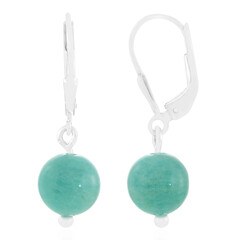 Pendientes en plata con Amazonita