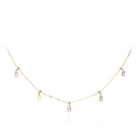 Collar en oro con Zafiro (CIRARI)