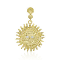 Colgante en plata con Zircón