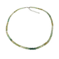 Collar en plata con Aquaprase