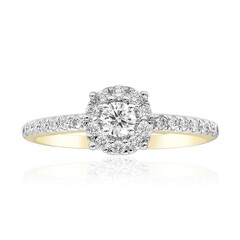 Anillo en oro con Diamante SI1 (G)