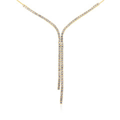 Collar en plata con Zircón