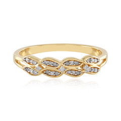 Anillo en plata con Diamante I2 (I)