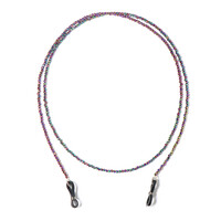 Accesorio en plata con Hematita mística