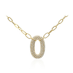 Collar en oro con Diamante I1 (H)  (CIRARI)
