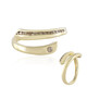 Anillo en oro con Diamante champán I2 (de Melo)