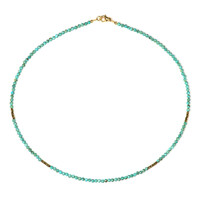 Collar en plata con Turquesa de Arizona (Riya)
