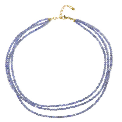 Collar en plata con Tanzanita