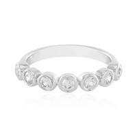 Anillo en plata con Zircón