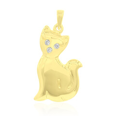 Colgante en plata con Zircón