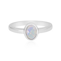 Anillo en plata con Ópalo de Welo