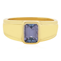 Anillo en plata con Tanzanita