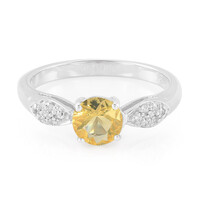 Anillo en plata con Ópalo de fuego