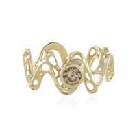 Anillo en oro con Diamante champán I2 (Ornaments by de Melo)