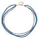 Collar en plata con Sodalita