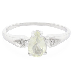 Anillo en plata con Ortoclasa