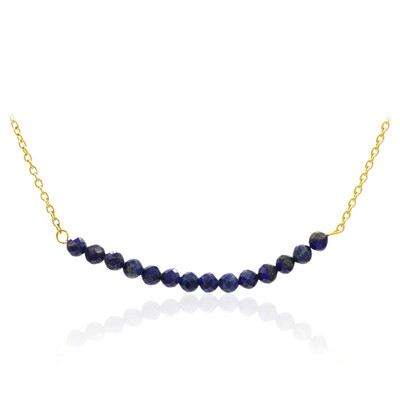 Collar en plata con Lapislázuli
