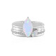 Anillo en plata con Ópalo de Welo