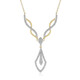Collar en plata con Zircón