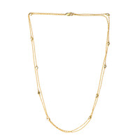 Collar en plata con Diamante I3 (J)