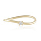 Anillo en oro con Diamante IF (D)
