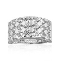 Anillo en plata con Zircón