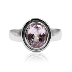 Anillo en plata con Cuncita de Brasil