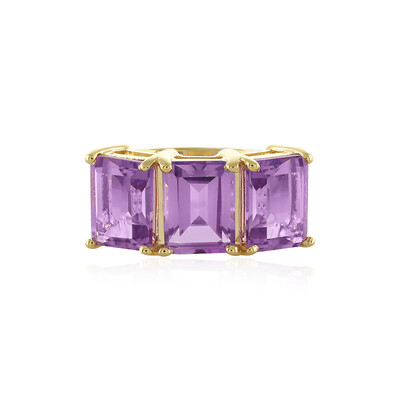 Anillo en plata con Amatista Rosa de Francia