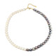 Collar en plata con Perla Freshwater