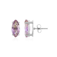 Pendientes en plata con Ametrino de Anahí