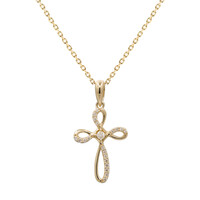 Collar en oro con Diamante I1 (H)  (CIRARI)