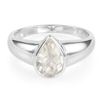 Anillo en plata con Ortoclasa