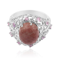 Anillo en plata con Tulita