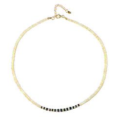 Collar en plata con Ópalo de Welo