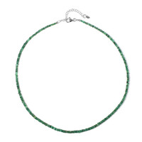 Collar en plata con Esmeralda de Socoto