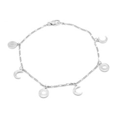 Brazalete en plata
