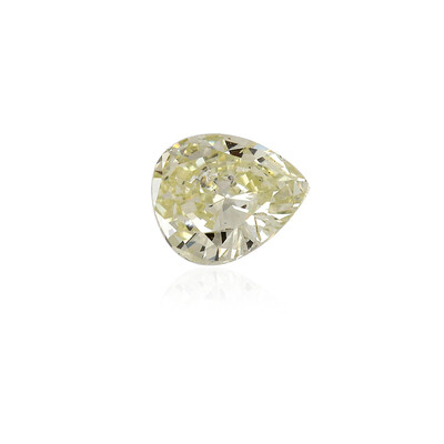 Piedra preciosa con Diamante amarillo SI2 0,32 ct