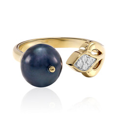 Anillo en plata con Perla Freshwater