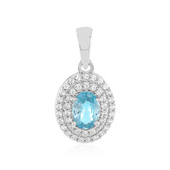 Colgante en plata con Zircón de Ratanak Kirí