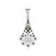 Colgante en plata con Zircón
