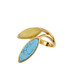 Anillo en plata con Turquesa (dagen)