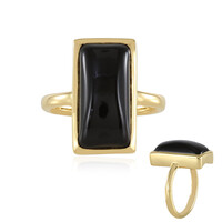 Anillo en plata con Ónix negro