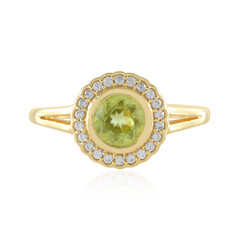 Anillo en plata con Esfena
