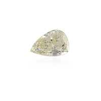 Piedra preciosa con Diamante amarillo SI2 0,34 ct
