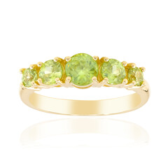 Anillo en oro con Esfena de Capelinha