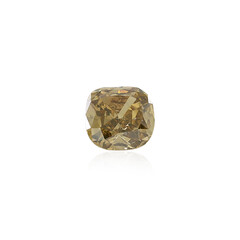 Piedra preciosa con Diamante SI1 chocolate 0,54 ct