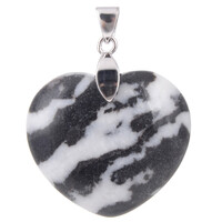 Colgante en plata con Jaspe zebra