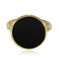 Anillo en plata con Ónix negro