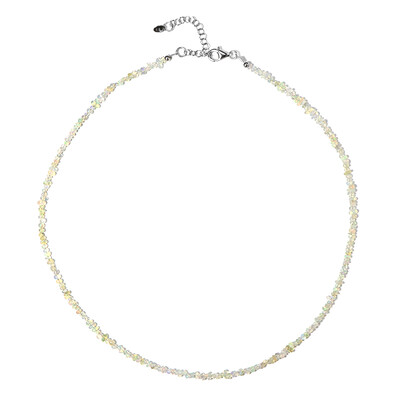 Collar en plata con Ópalo de Welo